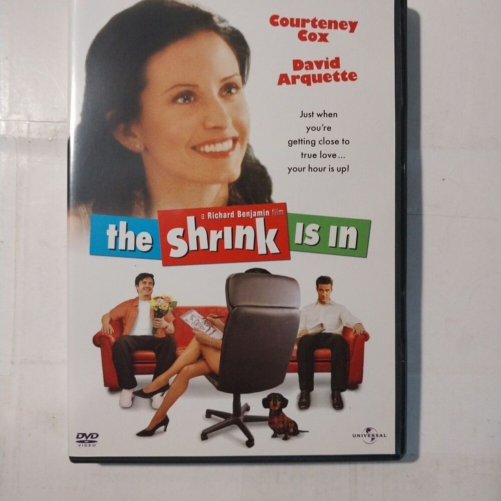 The Shrink Is in (DVD, 2001)